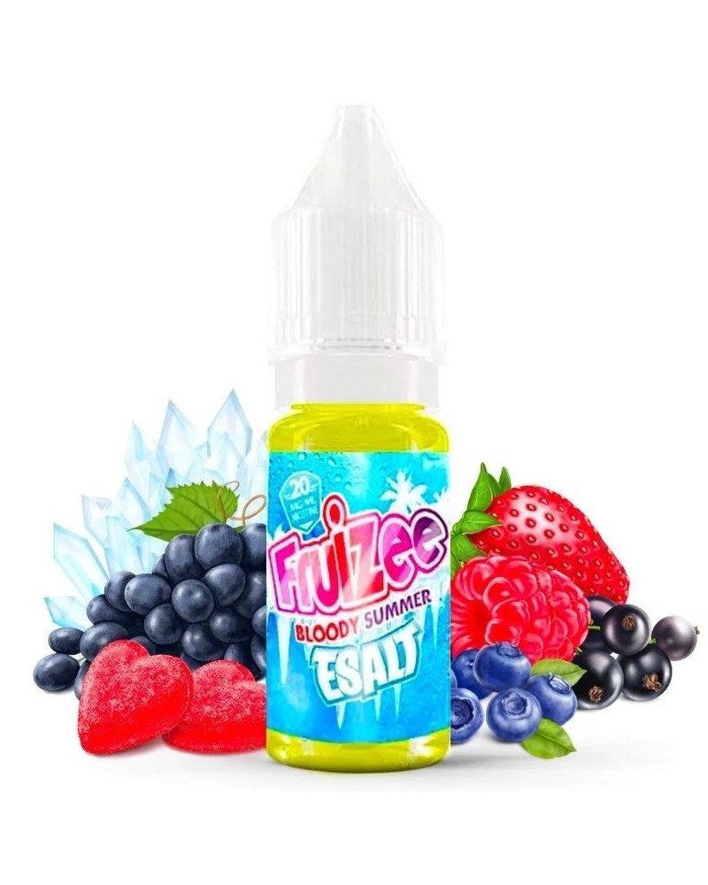 Fruizee ESALT: Bloody Summer 10ml - Eliquid