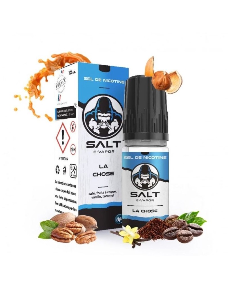 Salt E-Vapor : La Chose 10ml - Le French Liquide