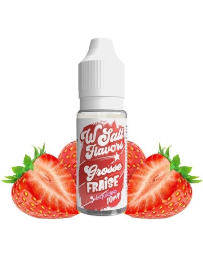 Wsalt Grosse Fraise 10ml - Liquideo