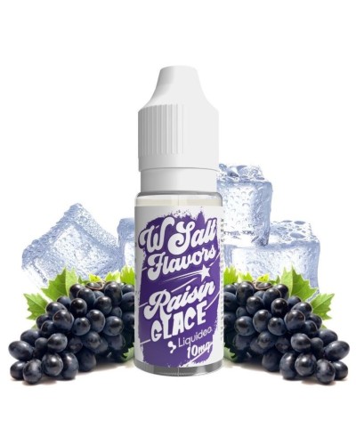 Wsalt Raisin Glacé 10ml - Liquideo