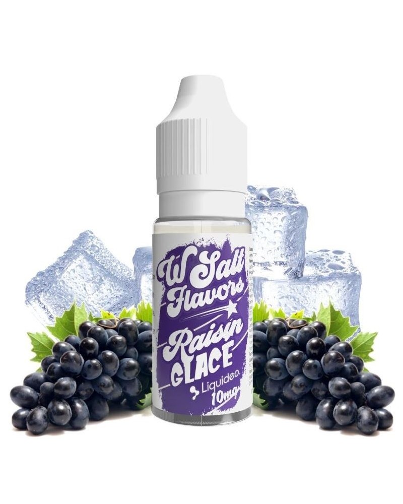 Wsalt Raisin Glacé 10ml - Liquideo