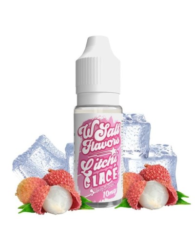 Wsalt Litchi Glacé 10ml - Liquideo