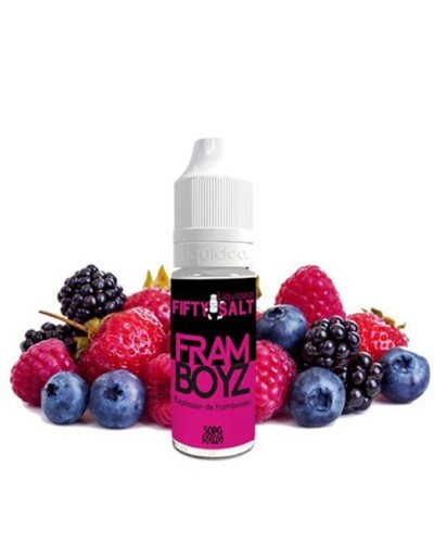 Fifty Salt Framboyz 10ml - Liquideo