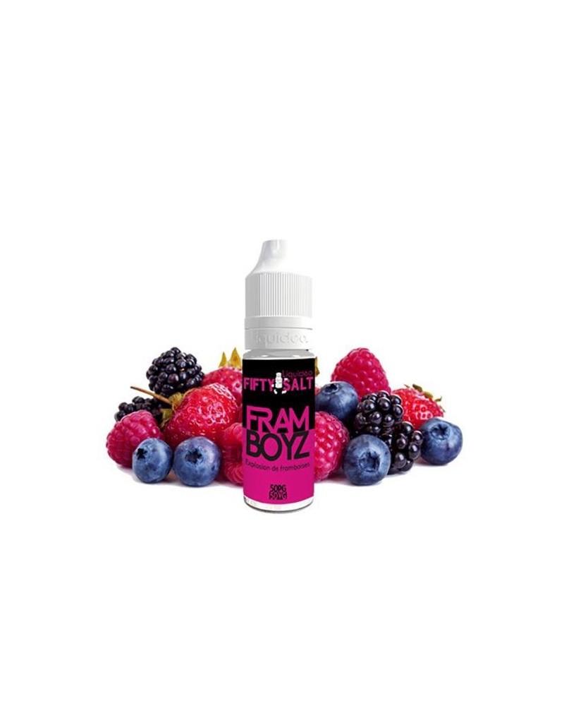 Fifty Salt Framboyz 10ml - Liquideo