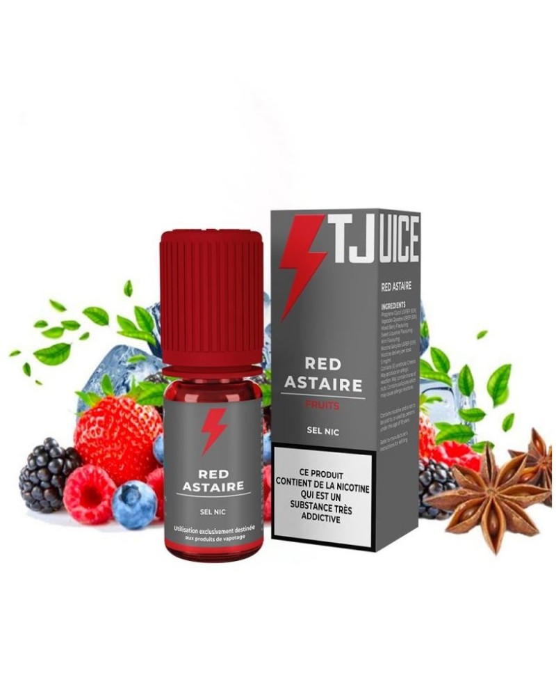 Red Astaire 10ml - T-Juice Salt