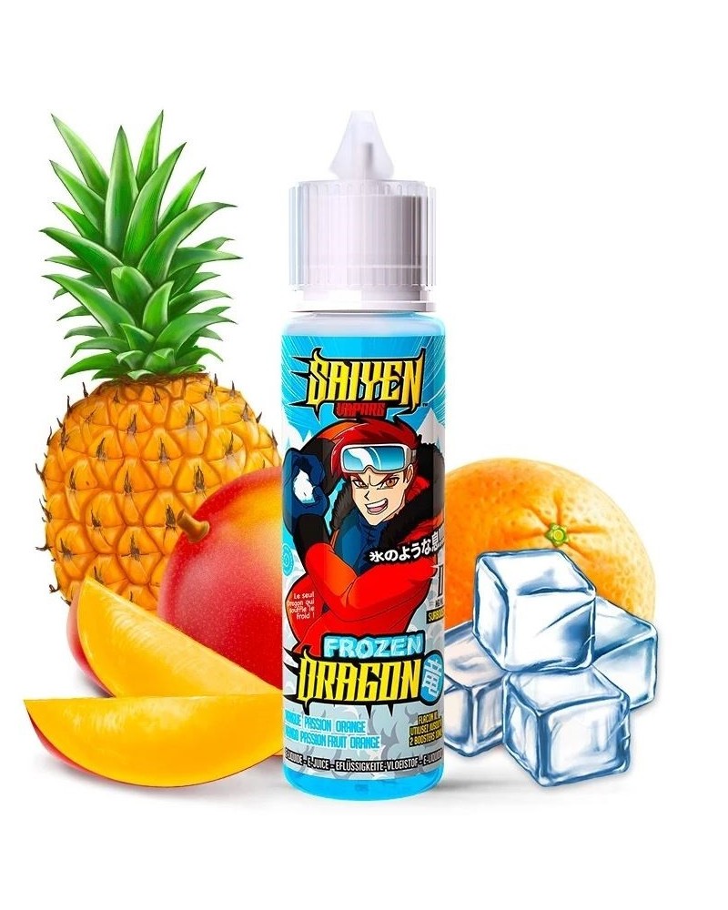 Saiyen Frozen Dragon 50ml - Swoke