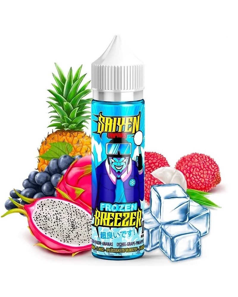 Saiyen Frozen Breezer 50ml - Swoke