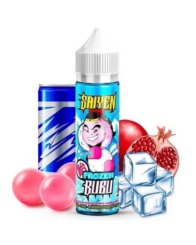 Saiyen Frozen Bübü 50ml - Swoke