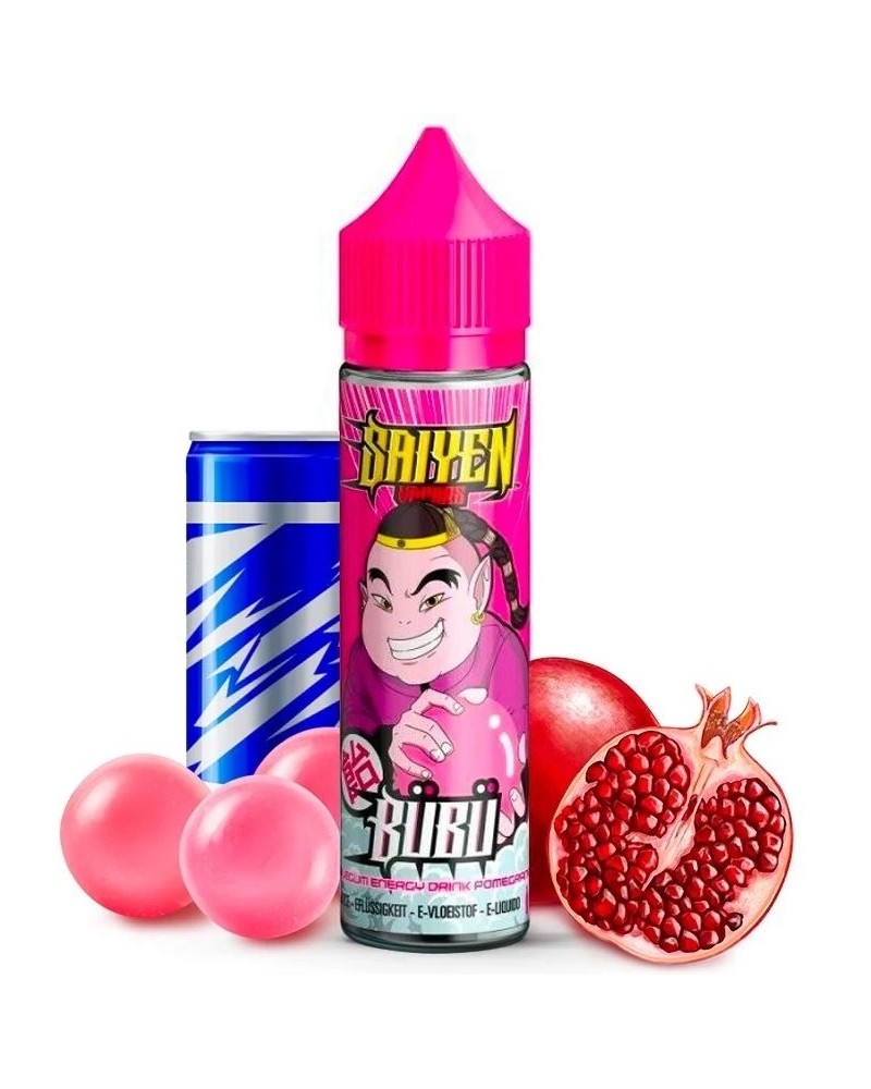 Saiyen Bubu 50ml - Swoke