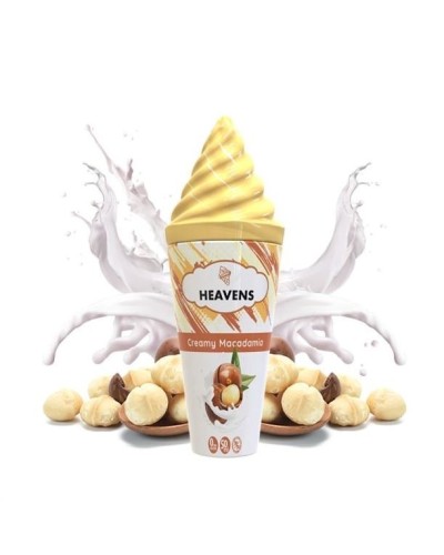 Heavens Creamy Macadamia 50ml - Vape Maker