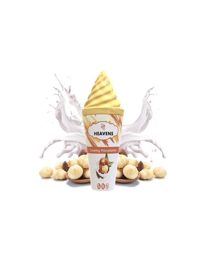 Heavens Creamy Macadamia 50ml - Vape Maker