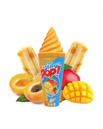 Freez Pop Mango Apricot 50ml - Vape Maker