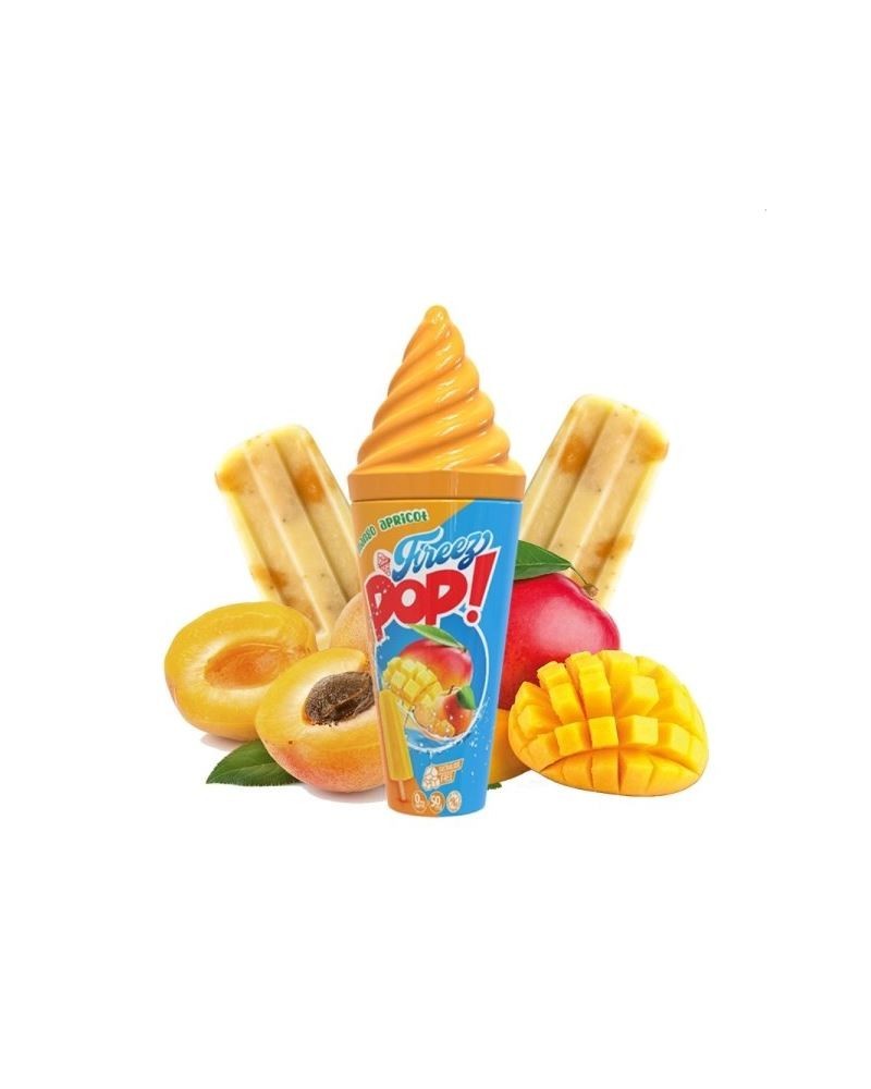 Freez Pop Mango Apricot 50ml - Vape Maker