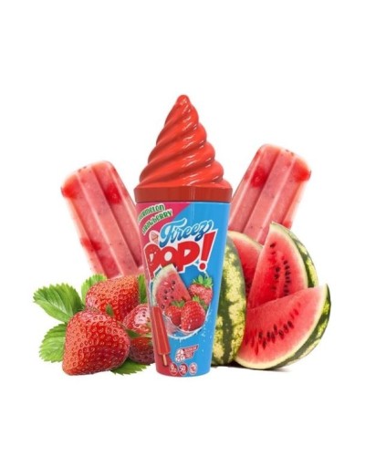 Freez Pop Watermelon Strawberry 50ml - Vape Maker