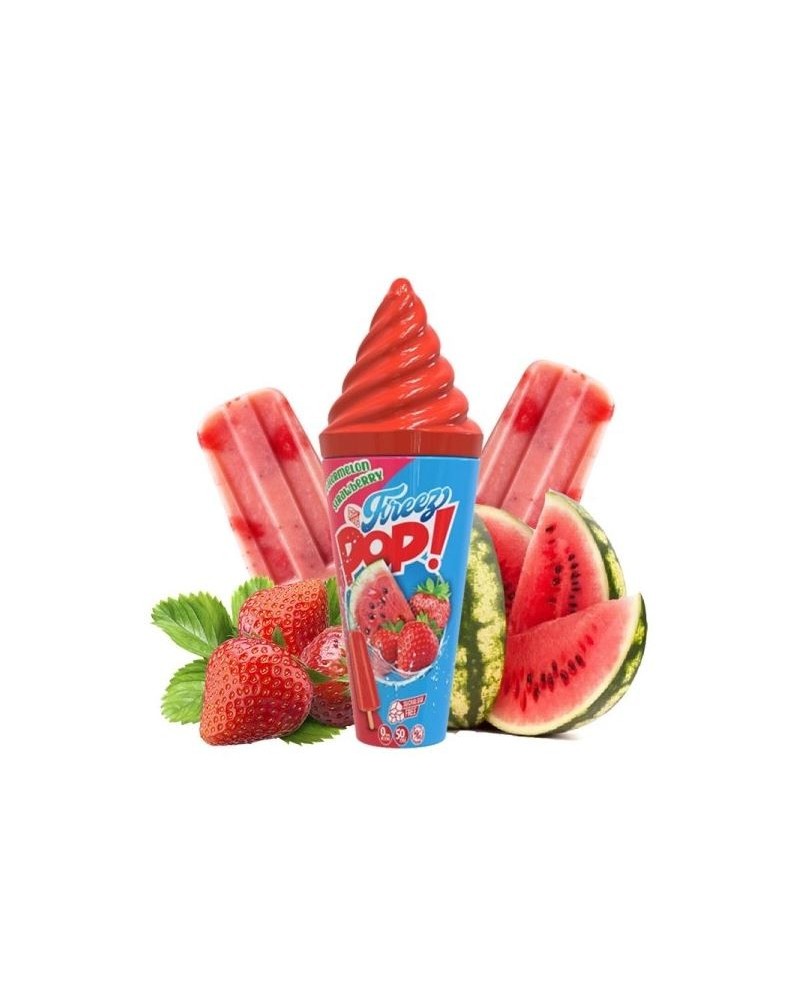 Freez Pop Watermelon Strawberry 50ml - Vape Maker