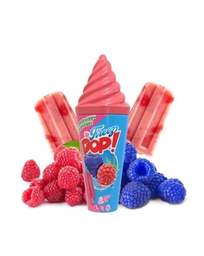 Freez Pop Raspberry Blue Rapsberry 50ml - Vape Maker