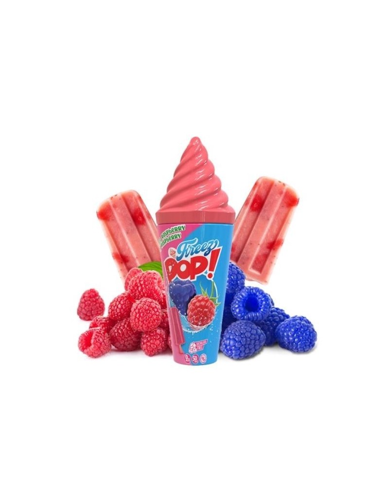 Freez Pop Raspberry Blue Rapsberry 50ml - Vape Maker