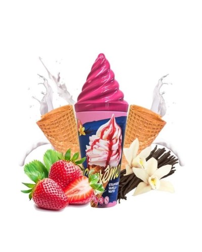 Suprême Strawberry Vanilla 50ml - Vape Maker