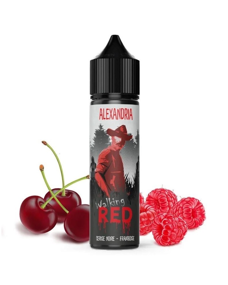 Walking red Alexandria 50ml - Solana