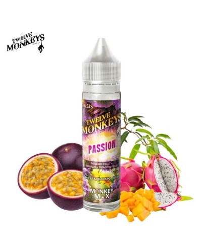 Oasis Passion 50ml - Twelve Monkeys