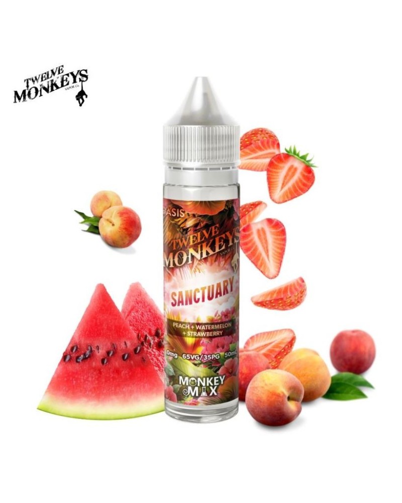 Oasis Sanctuary 50ml -  Twelve Monkeys