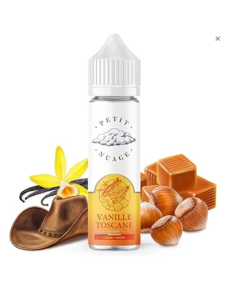 Vanille Toscane 60ml - Petit Nuage