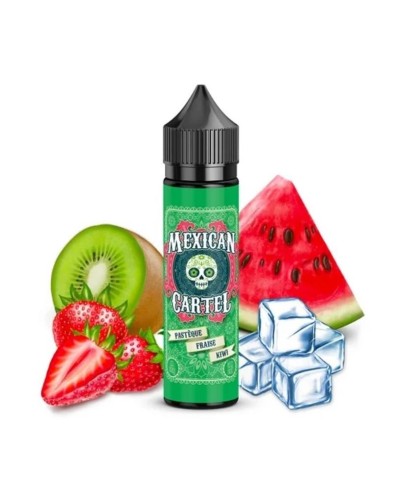 Pastèque Fraise Kiwi 50ml - Mexican Cartel