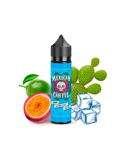 Passion Citron vert Cactus 50ml - Mexican Cartel