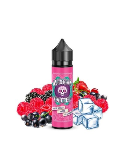 Fruits Rouges Cassis Framboise 50ml - Mexican Cartel