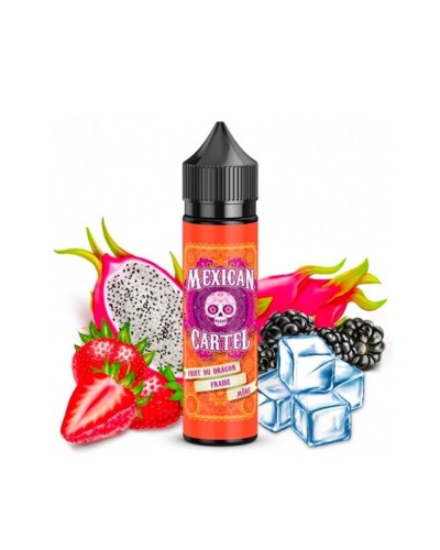 Fruit du Dragon, Fraise et Mûre 50ml - Mexican Cartel