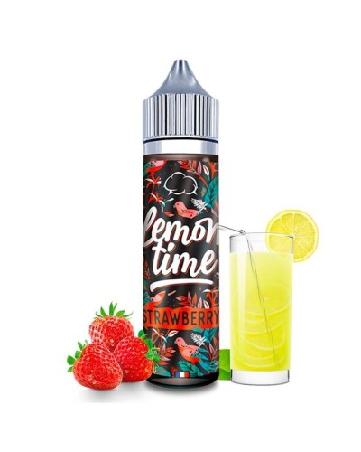 Lemon Time Strawberry 50ml - Eliquid France