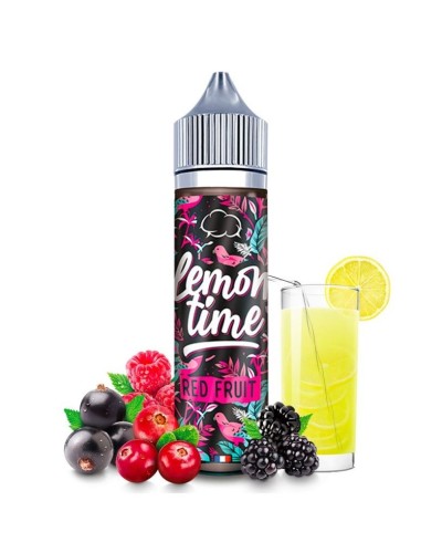 Lemon Time Red Fruit 50ml - Eliquid France