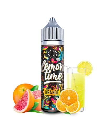 Lemon Time Orange 50ml - Eliquid France