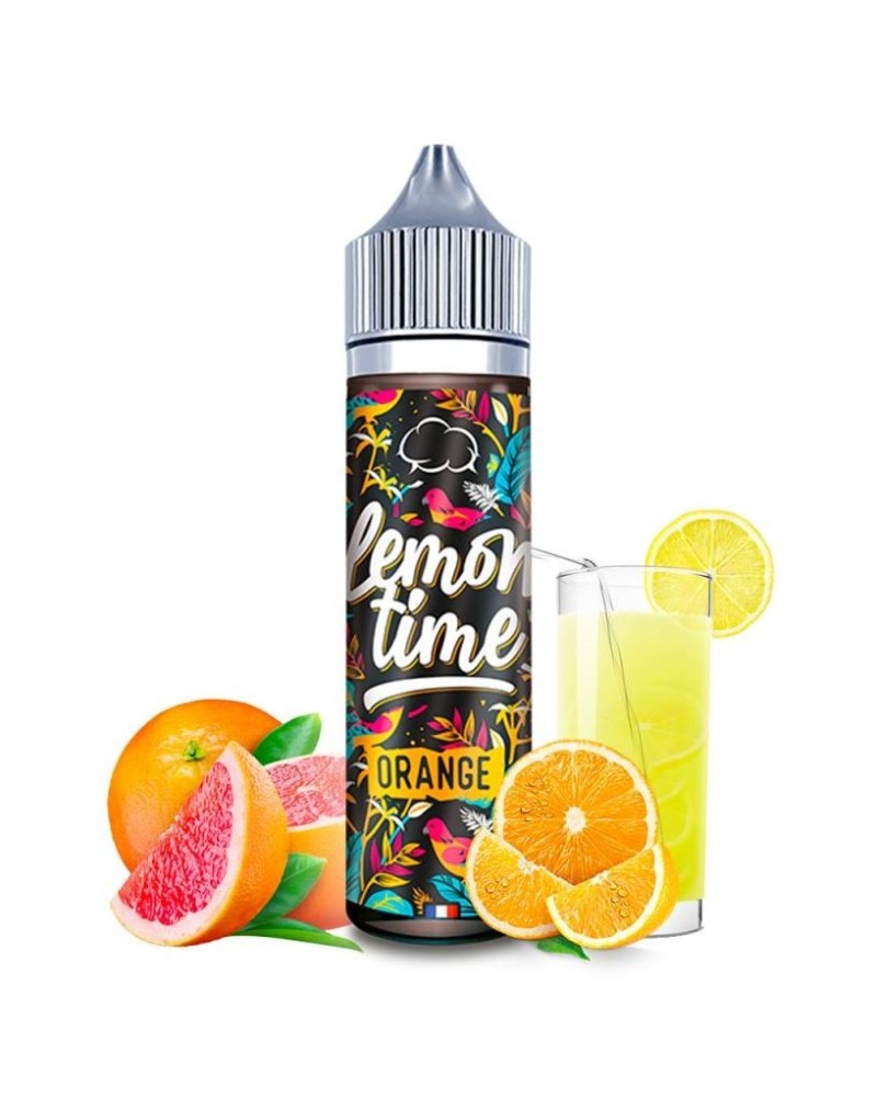 Lemon Time Orange 50ml - Eliquid France