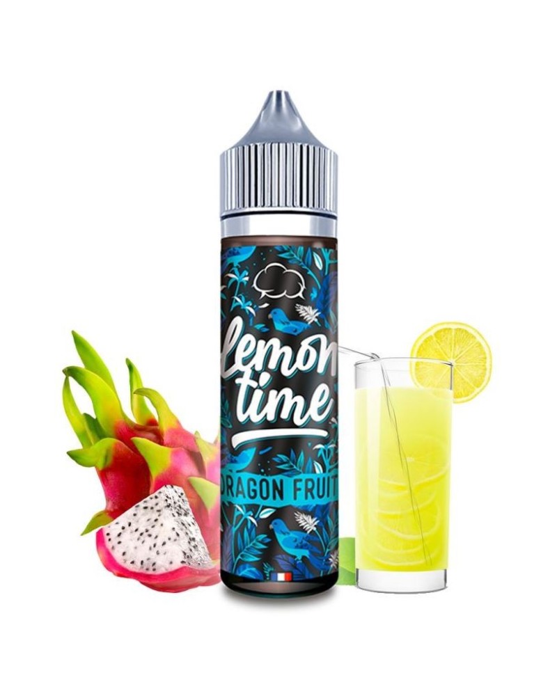 Lemon Time Dragon Fruit 50ml - Eliquid France