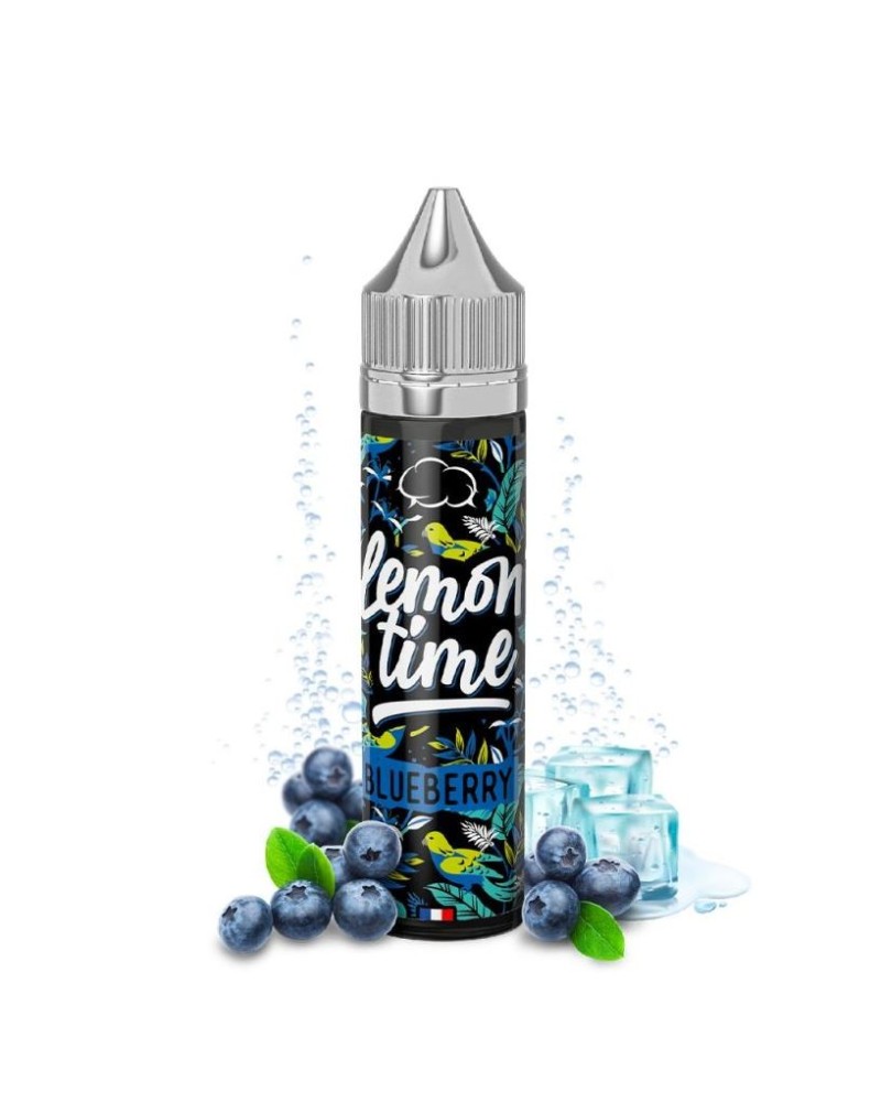 Lemon Time Blueberry 50ml - Eliquid France