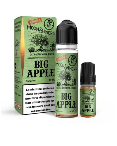 Moon Shiners: Big Apple 60ml Easy2Shake - Le French Liquide