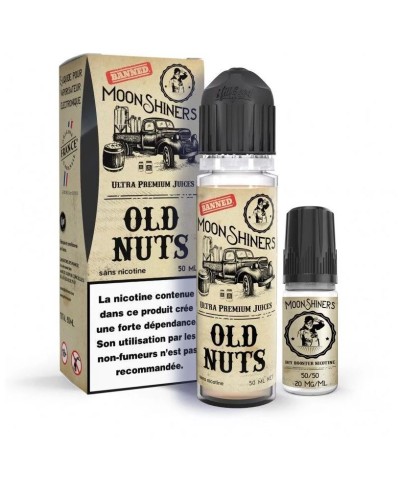 Moon Shiners Old Nuts 60ml Easy2Shake - Le French Liquide