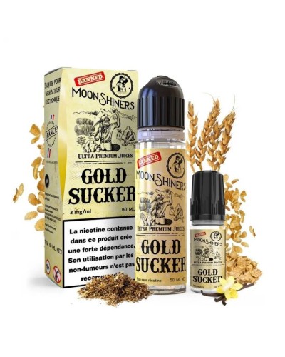 Moon Shiners Gold Sucker 60ml Easy2Shake - Le French Liquide