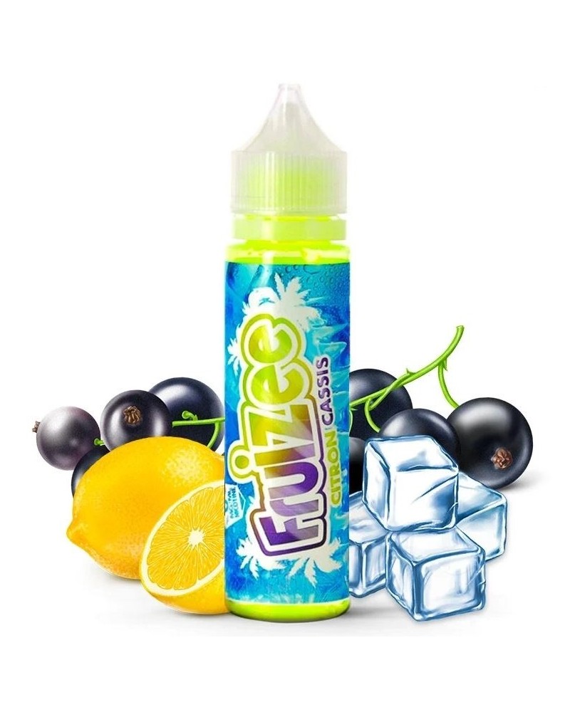 Fruizee Citron Cassis 50ml - Eliquid