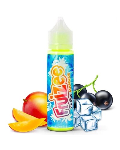 Fruizee Cassis Mangue 50ml - Eliquid