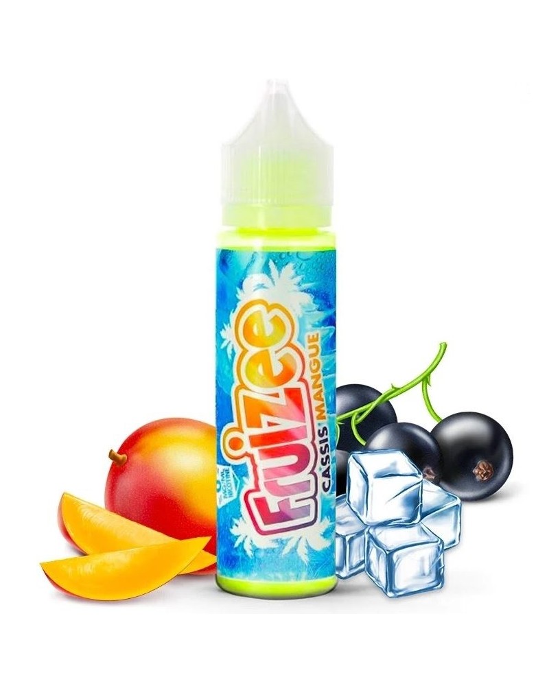 Fruizee Cassis Mangue 50ml - Eliquid