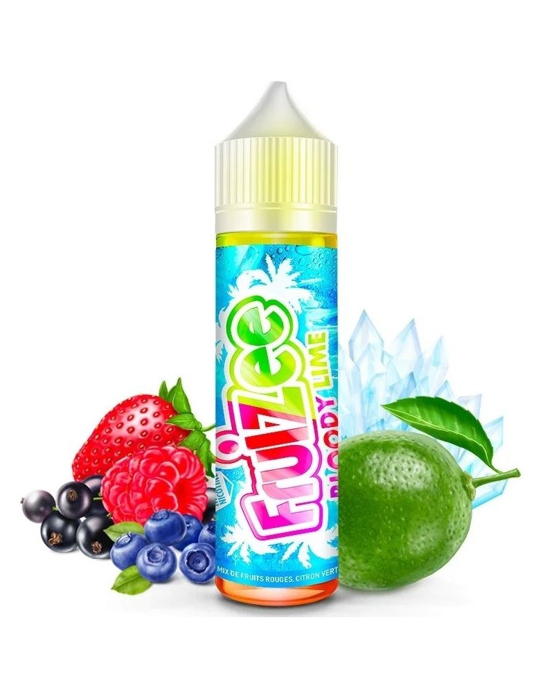 Fruizee Bloody Lime 50ml - Eliquid