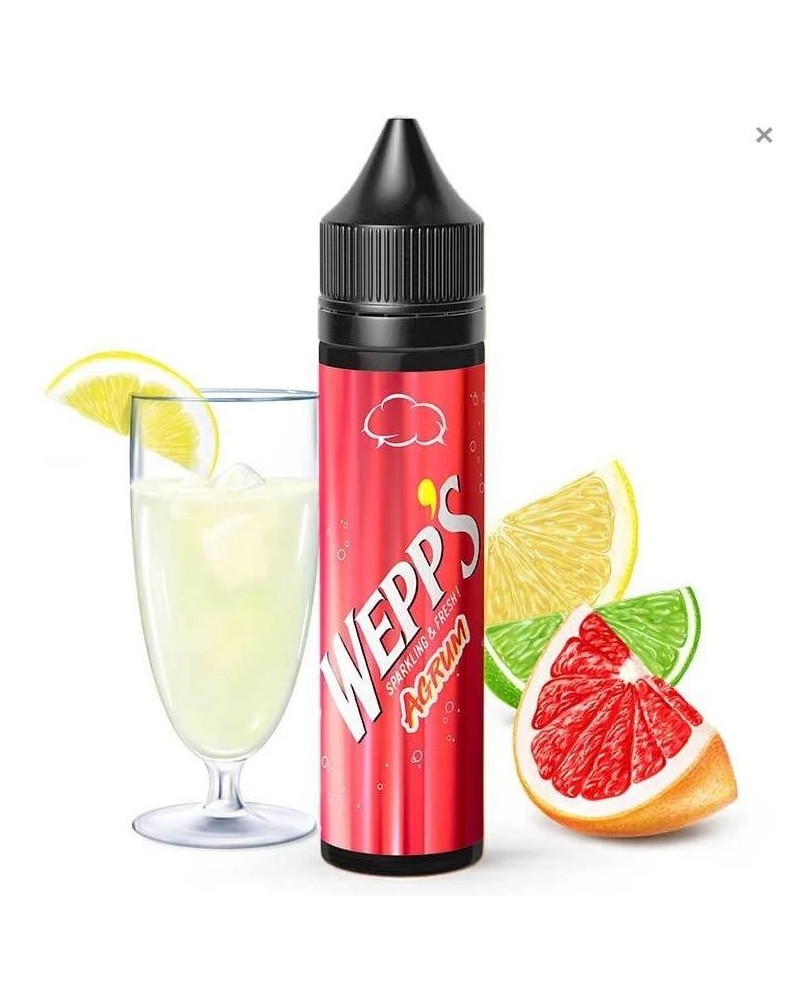 Wepp's Agrum 50ml - Eliquid France