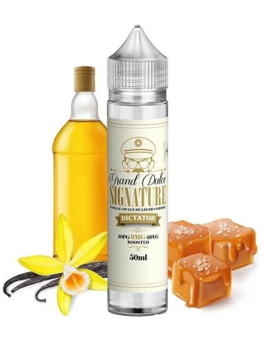 Dictator Grand Dulce Signature 50ml - Savourea