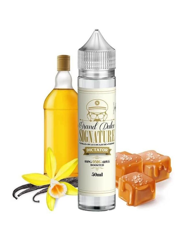 Dictator Grand Dulce Signature 50ml - Savourea