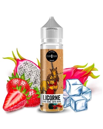 Licorne 50ml - Curieux