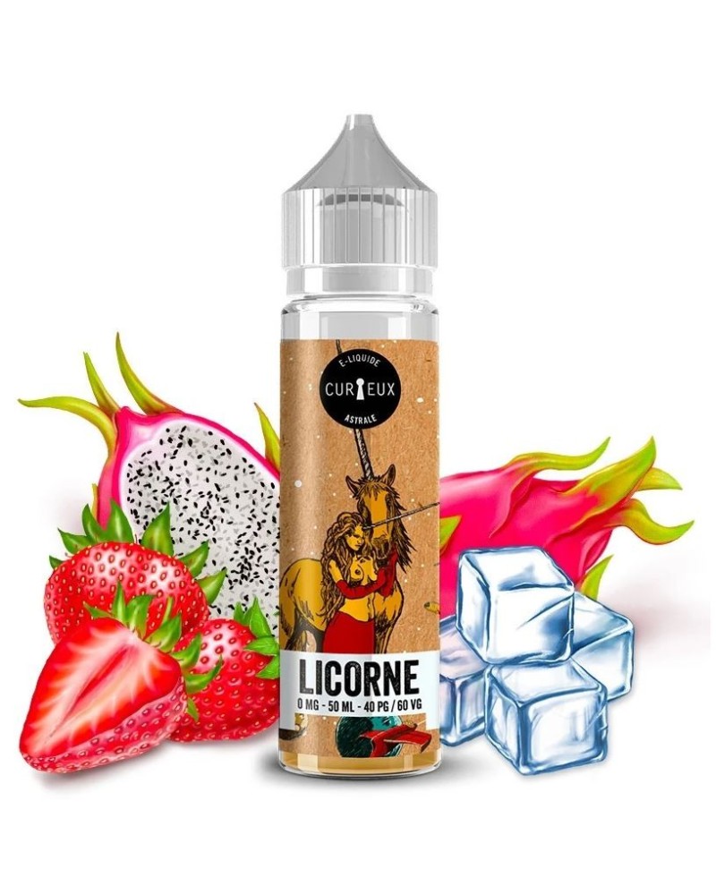 Licorne 50ml - Curieux