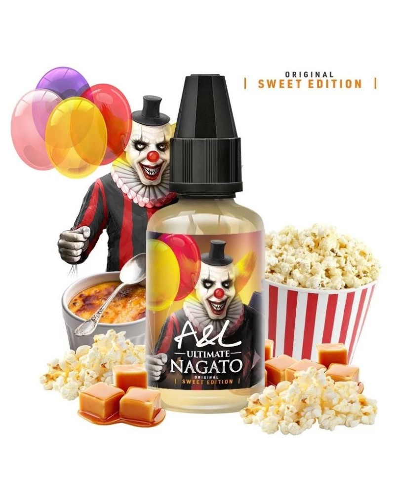 Concentré Ultimate Nagato Sweet Edition 30ml - A&L