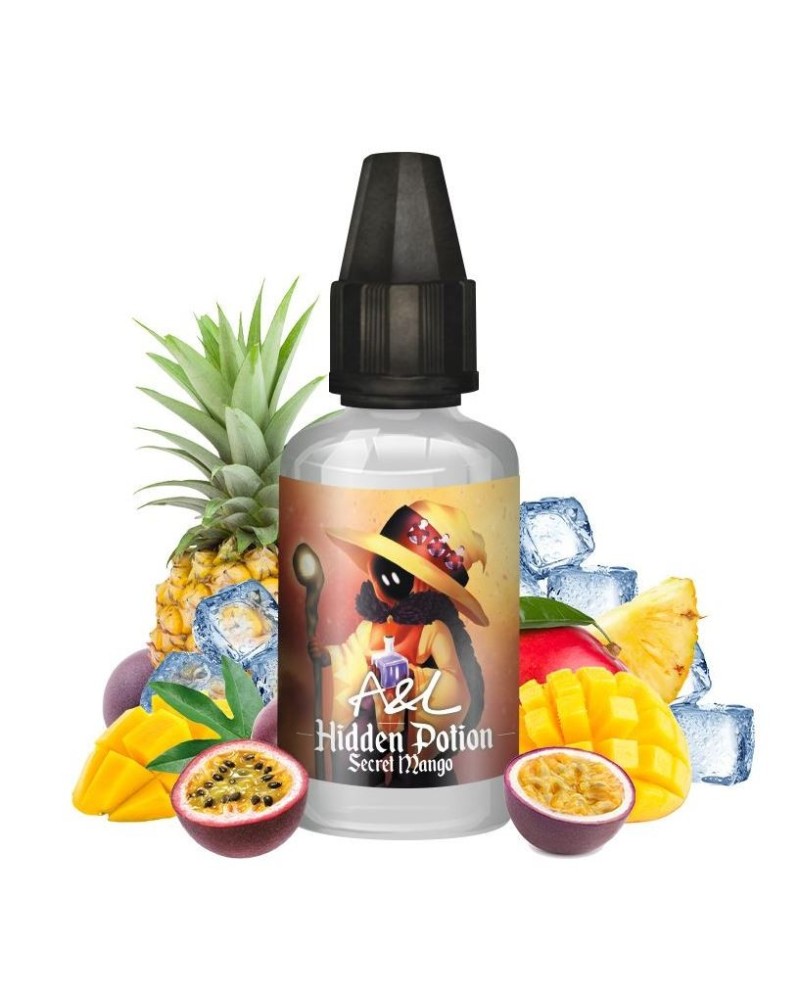 Concentré Hidden Potion Secret Mango 30ml - A&L